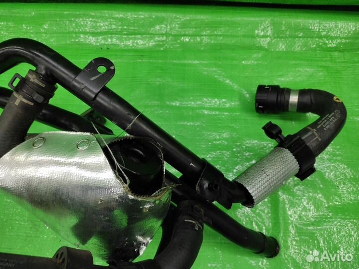 Клапан отопителя с патрубок Touareg/Cayenne 10-18