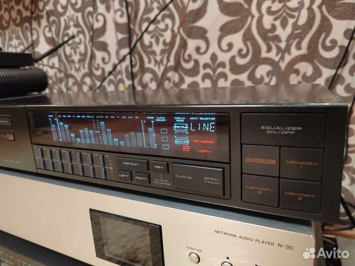 Akai ea a7 graphics equalizer