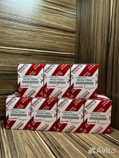 Масляный фильтр Toyota Lexus 04152-yzza1