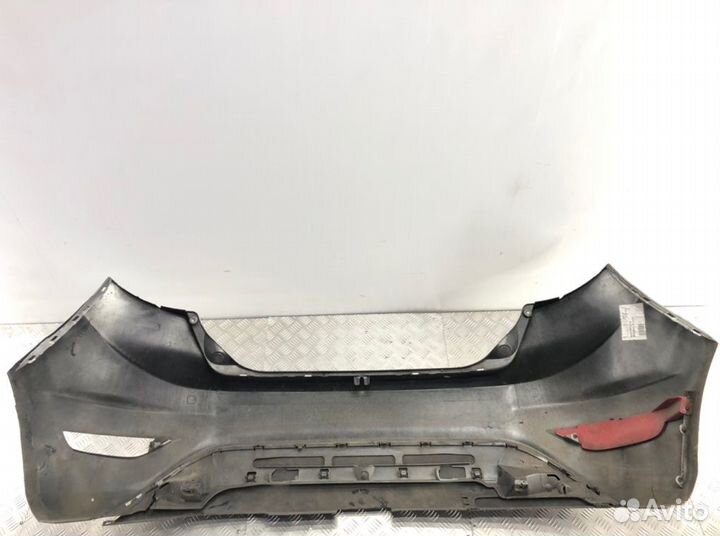 Бампер 8A6117906A Ford Fiesta 6 (2009-2018)