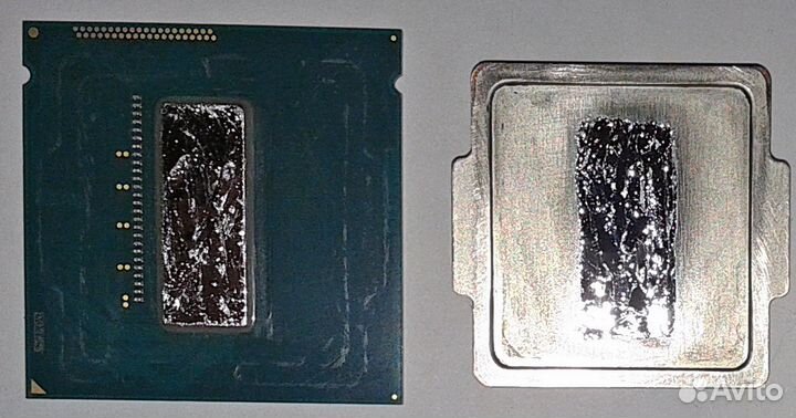 Скальпирование процессоров Intel