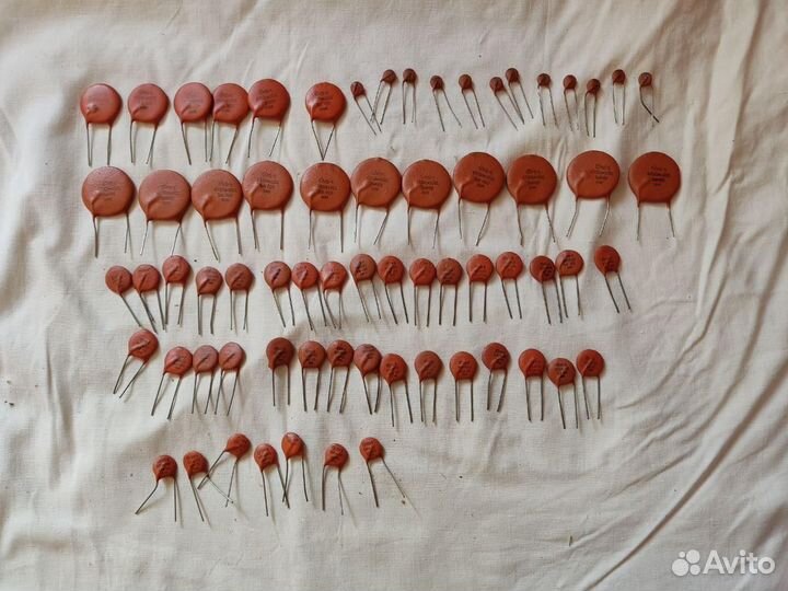 Конденсаторы К15-5 СССР