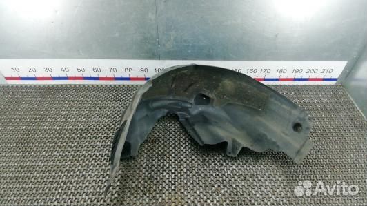 Защита арок (защита крыла, подкрылок) задняя права