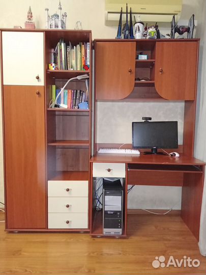 Детская модульная мебель