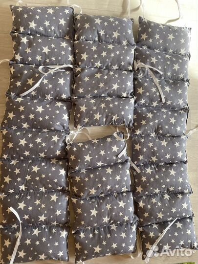 Бортики в кроватку