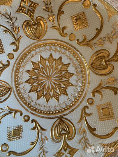 Блюдо тарелка фарфор Мейсен meissen Германия