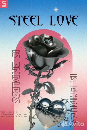 Разработка визиток, буклетов, постеров / дизайн