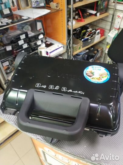 Гриль Vitek vt-2632bk