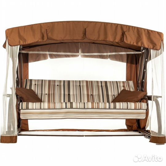 Четырехместные садовые качели olsa Саванна