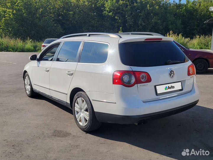 Volkswagen Passat 2.0 AT, 2007, 320 000 км