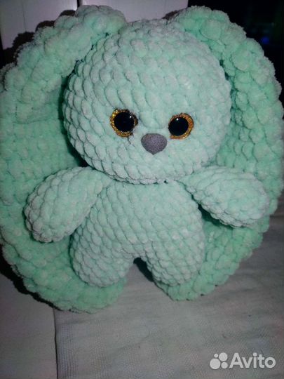 Мягкая игрушка зайчик