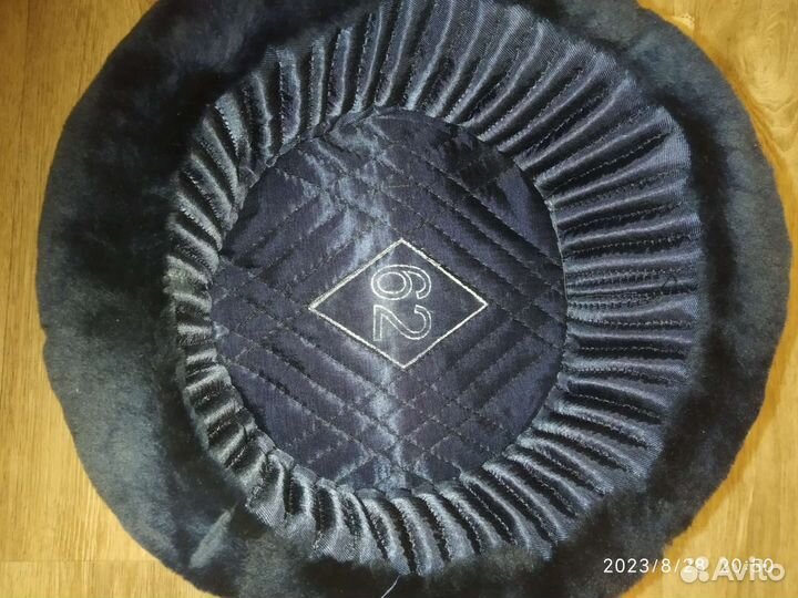 Мужская зимняя шапка