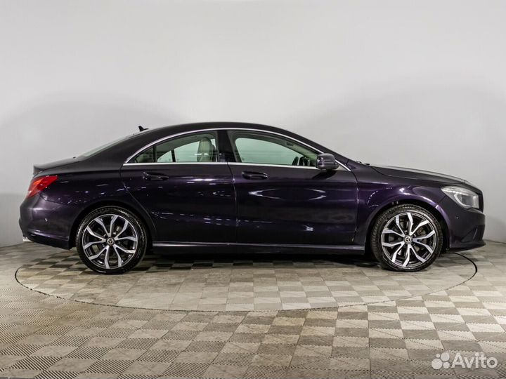 Mercedes-Benz CLA-класс 2.0 AMT, 2014, 125 114 км