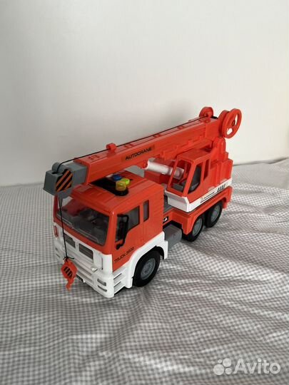 Машина пожарная mobicaro