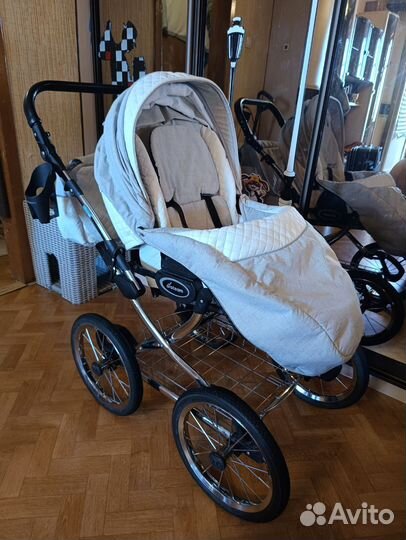 Коляска 2 в 1 Aroteam