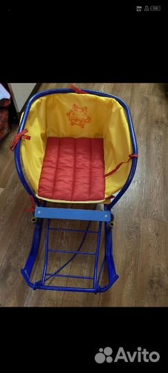 Продам санки