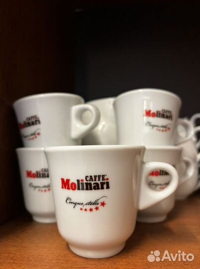 Кофейная пара для эспрессо molinari