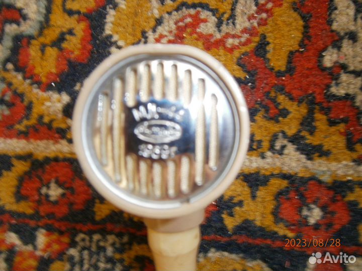 Микрофоны СССР