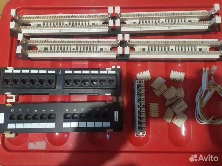 Блок розеток органайзер