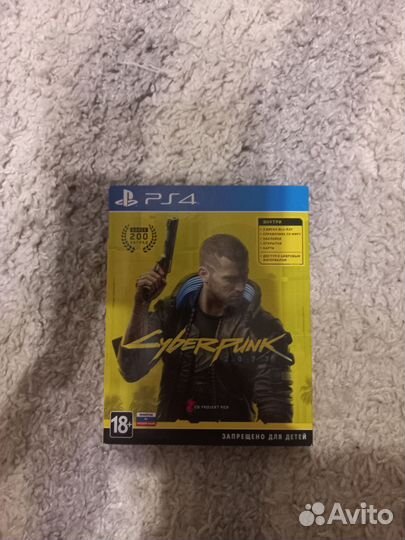 Cyberpunk 2077 ps4