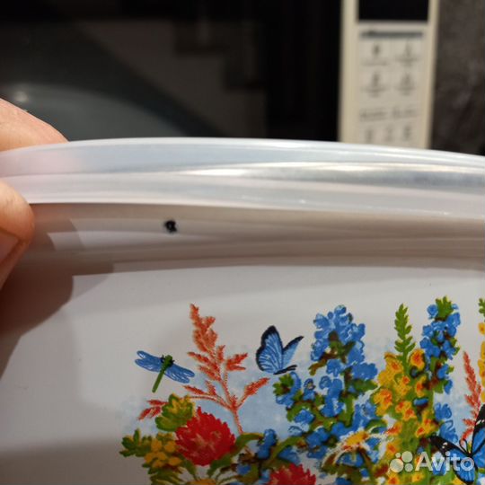 Салатник эмалированный