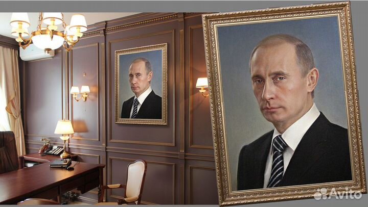 Портрет маслом на заказ