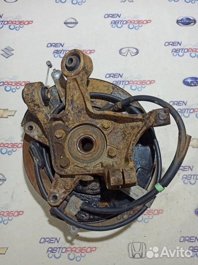 Кулак поворотный задний правый Subaru Impreza