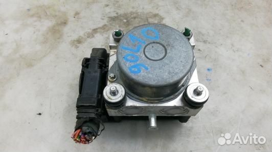 Блок ABS dacia sandero 1 (90L10KW01)