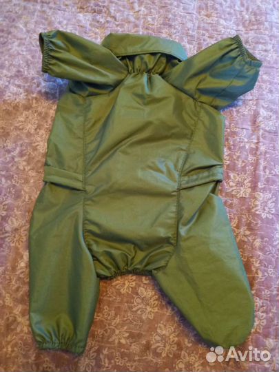 Дождевик для собак