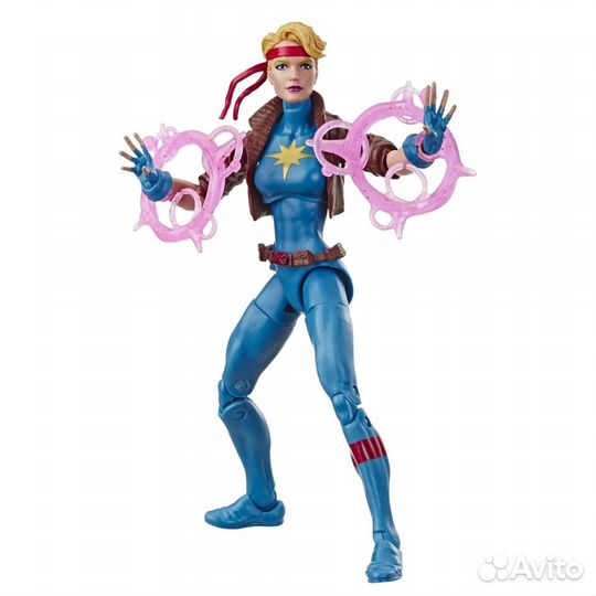 Фигурка Marvel Legends Retro Iceman, Dazzler, Silv