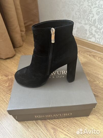Ботинки женские 38 размер