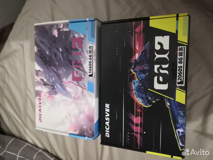 Видеокарта RTX 2060 super GTX 1660 super