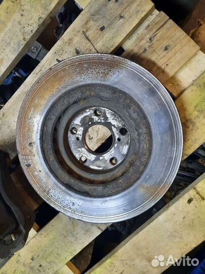 Toyota Highlander 3 тормозной диск передний