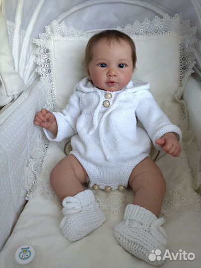 Кукла реборн ручной работы