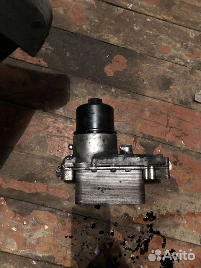 Охладитель масла теплообменник Discovery 3.0D