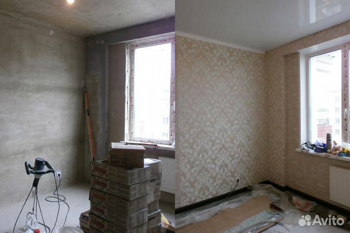 Ремонт квартир и ванных комнат под ключ