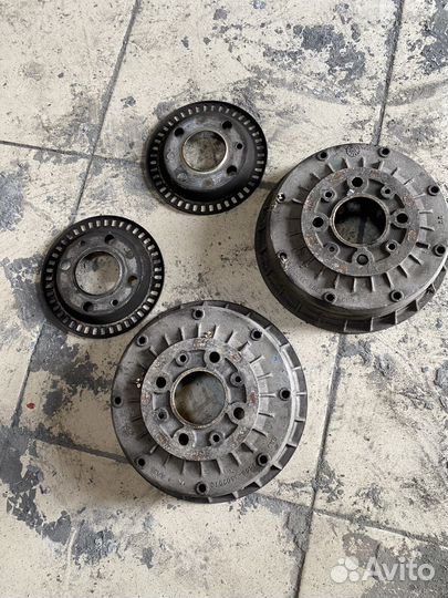 Тормозные барабаны на ваз