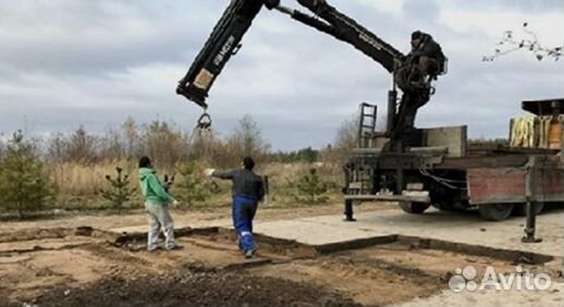 Плиты дорожные 3Х1.5м 1 сорт