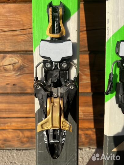 Volkl VTA 108 (189 см) + Marker Kingpin 10 + Камус