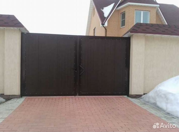 Ворота распашные