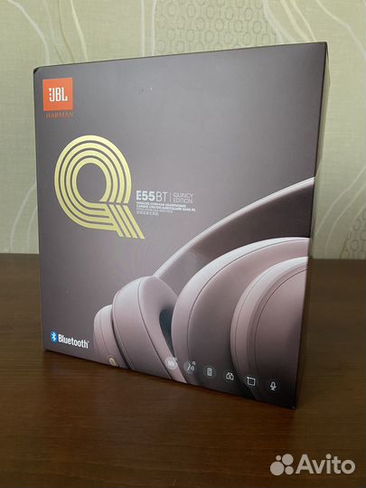 Беспроводные наушники jbl E55BT quincy edition