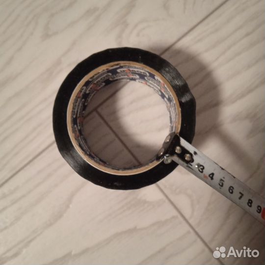 Скотч чёрный