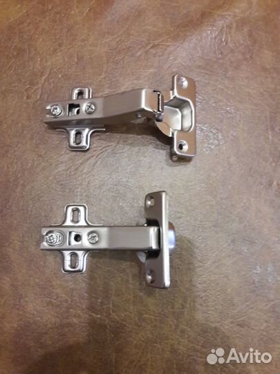 Петли мебельные накладные новые