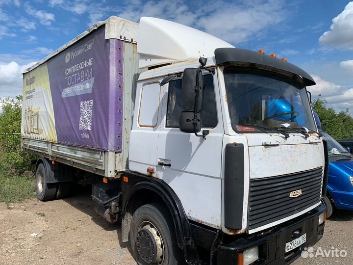 МАЗ 5336А3-320, 2007