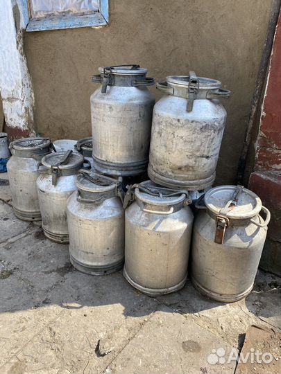 Фляга алюминиевая 40 литров