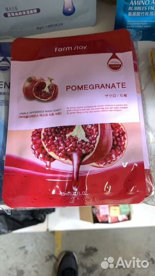 Тканевая маска для лица