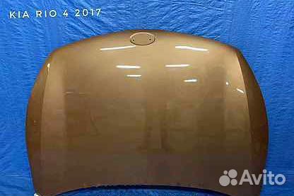 Капот на Kia Rio 4 2017 - 2023 в цвет