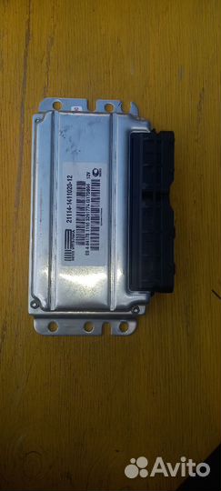 Блок управлением двс ваз 2115 1.6 8 кл