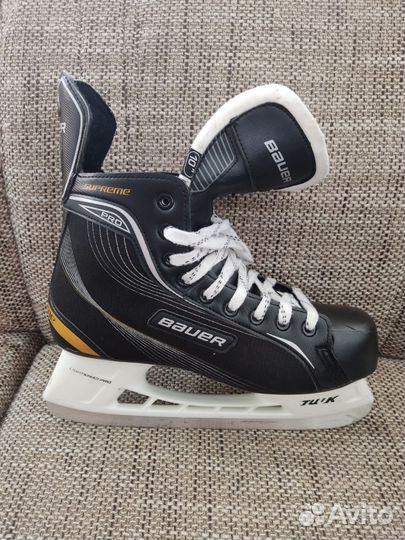 Хоккейные коньки bauer supreme pro