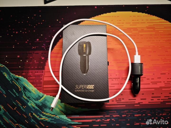 Автомобильное зу SuреrVоос Сhаrgе 80W